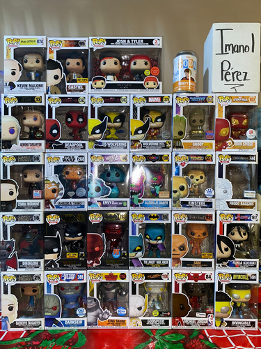 Funko Pop! Heroes: The Flash - Godspeed Gitd #1100 Gs (Usado)