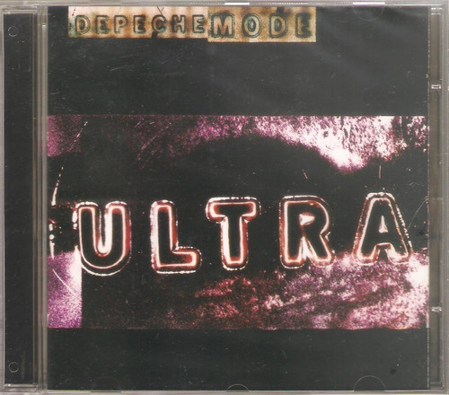 Cd Despeche Mode - Ultra