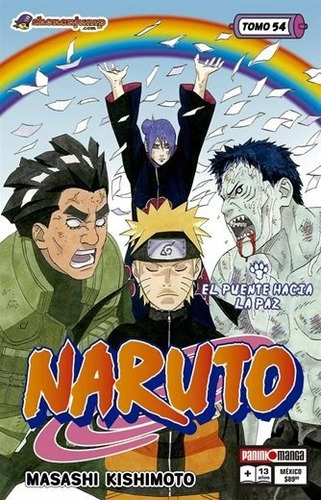 Naruto 54 Manga Original En Español Panini