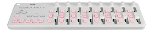 Korg Nanokontrol 2, Color Blanco