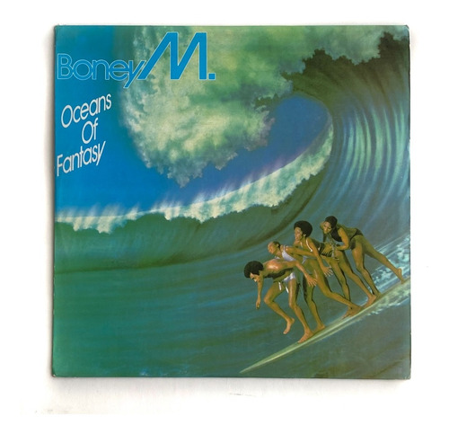 Lp Vinilo Boney M. - Oceans Of Fantasy / Excelente 