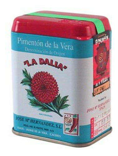 Paprika - Pimenton De La Vera Bittersweet