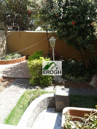 Imagem 25 de 25 de Sobrado Com 3 Dormitórios À Venda, 281 M² Por R$ 550.000,00 - Vila Lucinda - Santo André/sp - So0347