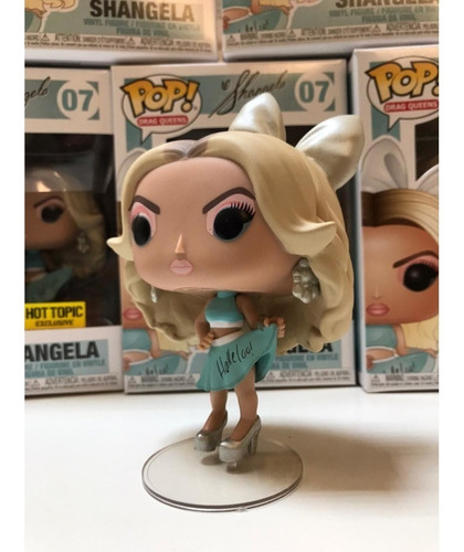 Imagen 3 de 5 de Funko Pop! Drag Queens - Shangela (etiqueta Hot Topic)