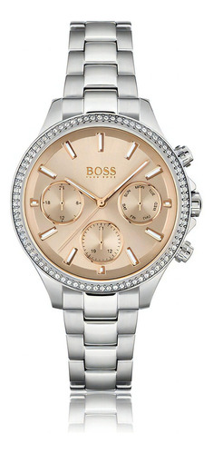 Reloj Hugo Boss Mujer Acero Inoxidable 1502565 Hera