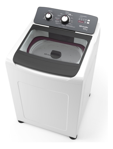 Máquina De Lavar Mueller Automática 17kg Mla17 127v Com Ultracentrifugação E Ciclo Rápido