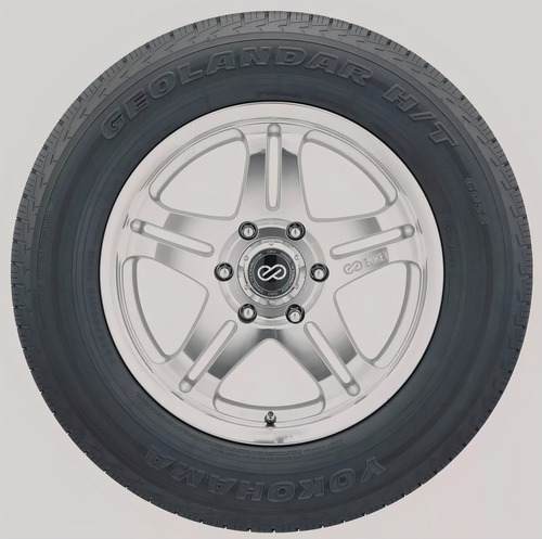 Kit De 2 Llantas Yokohama Geolandar Ht G056 T 255/70r16 109.0