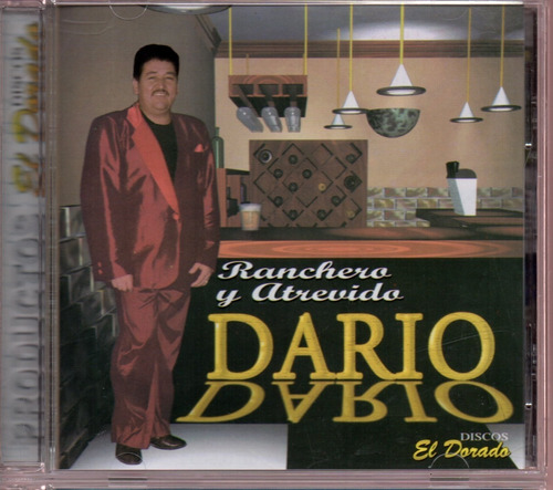 Cd Dario Dario Ranchero Y Atrevido