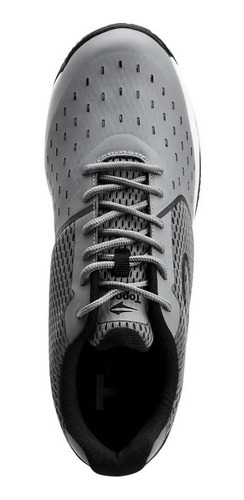 Imagen 5 de 6 de Topper Zapatillas Hombre - Tpadel Gris
