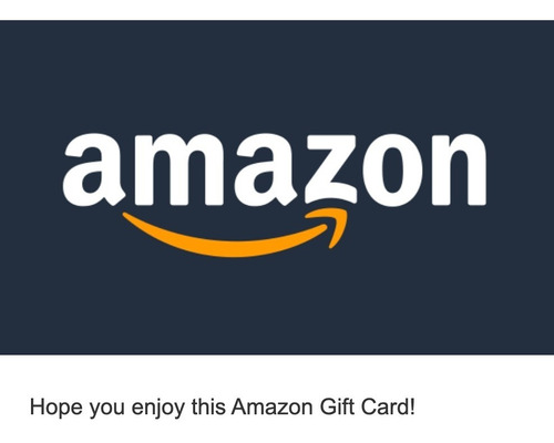 Tarjeta Digital Amazon Usa 10 Dólares / Solo Eeuu Store