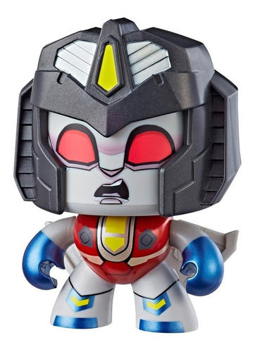 Boneco Transformers Mighty Muggs Starscream Coleção Hasbro 