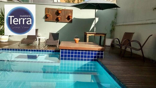 Casa Com 4 Dormitórios À Venda - Palm Hills - Granja Viana - Cotia/sp - Ca2009