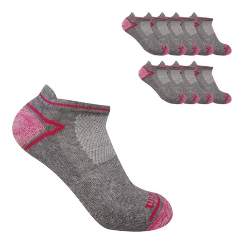 Tines Wilson 10 Pares Para Niñas Sin Felpa Gris C1014