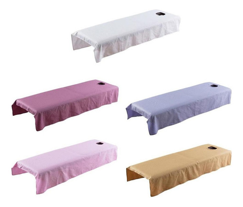Sabana Para Camilla De Masaje Para Tratamientos De Belleza /