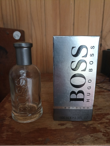 Perfume Hugo Boss Bottled 100 Ml (frasco Vacío)