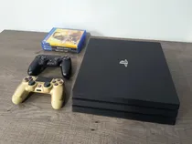 Comprar Playstation 4 Pro 1tb (usado) + Mandos + Juegos