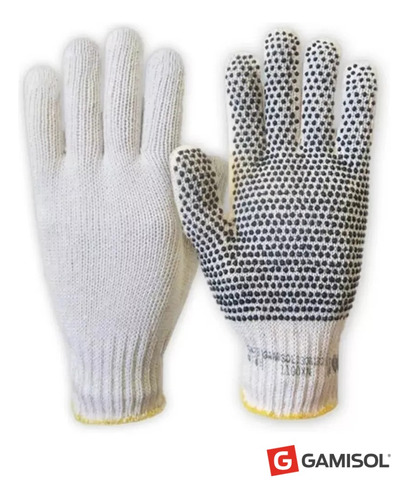 Par De Guantes Moteados De Primera Uso Profesional