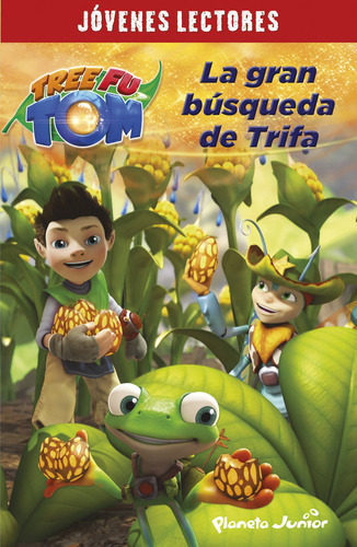 Tree Fu Tom La Gran Busqueda De Trifa - Aa,vv