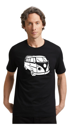 Remera Volkswagen Kombi - Algodón - Unisex - Diseño Estampa