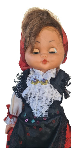 Muñeca Yoly Bell 33 Cm De Alto - De Los Años 70 (Usado)