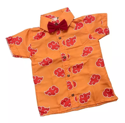 Camisetas naruto akatsuki