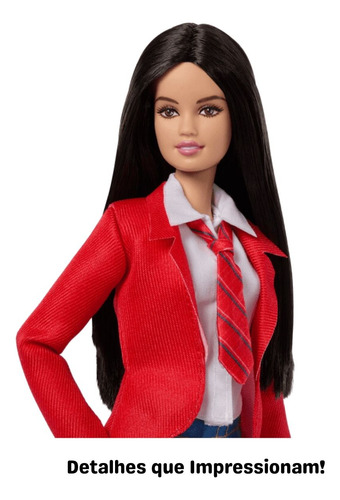 Boneca Barbie Lupita Original Coleção Rebeldes Rbd