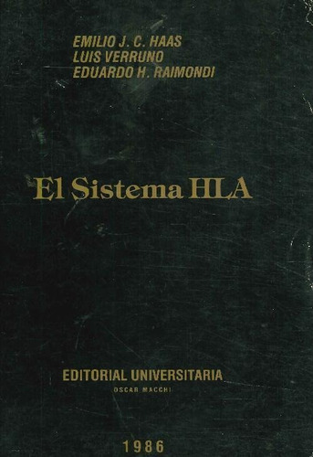 Libro El Sistema Hla De Emilio J Haas, Luis Verruno