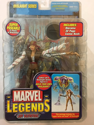 Lady Deathstrike Marvel Legends Toybiz Onslaught Series 2006