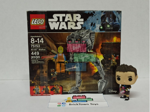 Lego 75153 Star Wars At-st Walker 449pcs, Bricktown Toys