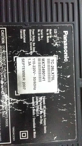 Imagen 4 de 4 de Televisor Panasonic Para Reparar O Repuesto