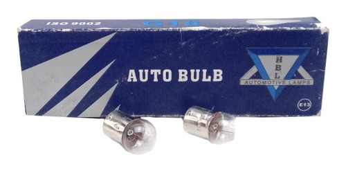 Bombillo 1 Contacto 24v 8w 2uni