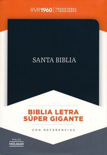 Biblia Rvr 1960, Letra Super Gigante 