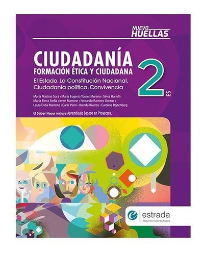 Ciudadanía 2 - Huellas - Estrada