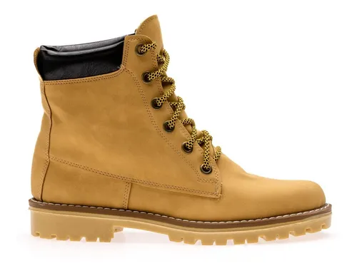 Borcegos de cuero para hombre hot sale