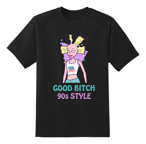 Remera Estampada Cynthia Malibu Angelica Meme 90 Style