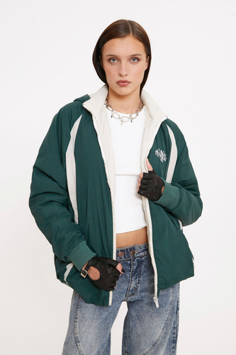 Campera Play Off K. De Nylon Mujer Linea Mich 47 Street