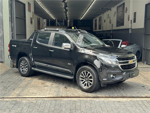 Chevrolet S-10 2.8 HIGH COUNTRY 4X4 CD 16V TURBO DIESEL 4P AUTOMÁTICO