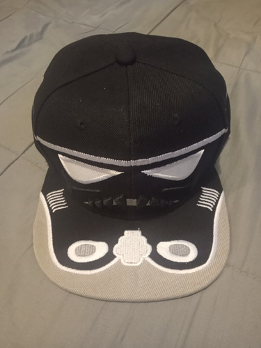 Gorra Jockey Snapback Star Wars Gorro Niño Stormtroopers