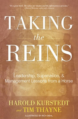 Libro Taking The Reins: Leadership, Supervision, & Manage...
