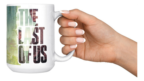 Taza Grande 15 Onzas The Last Of Us Personalizable