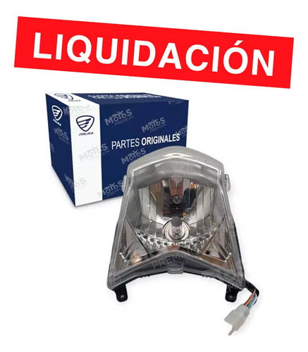 Liquidacion Conjunto De Faro Ft150 Ts Sin Seguro