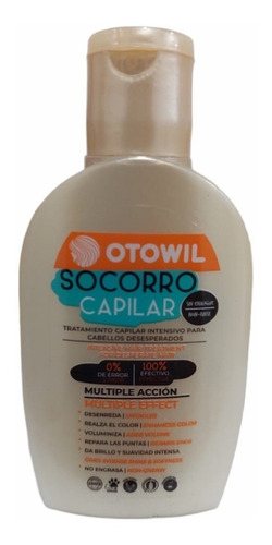 Otowil Socorro Capilar Reparador Sin Enjuague Vegano 60g