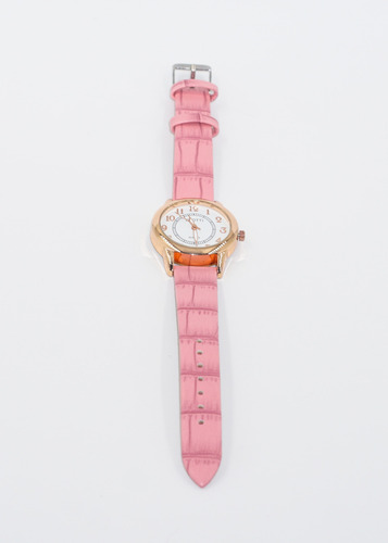 Reloj Pulsera Ybotti Clásico Malla Cuerina Mujer