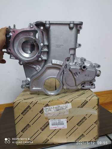 Tapa Cadena Bomba Aceite Toyota Autana Burbuja 4.5 Original 