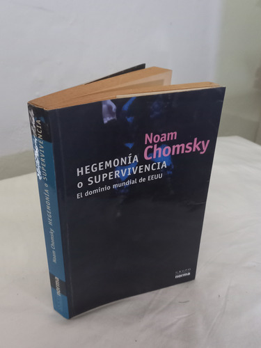 Hegemonía O Supervivencia De Chomsky Libro Físico 