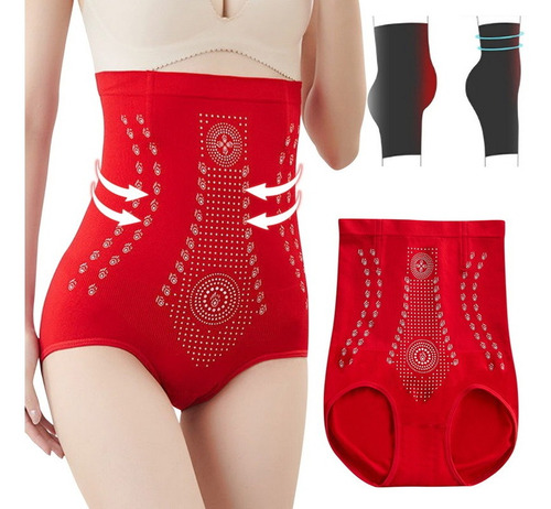 Bragas De Cintura Alta Con Vientre Plano Para Mujer