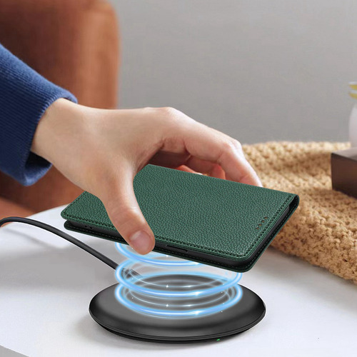 Funda De Piel Para Smartphone Infinix Con Ranura Para Tarjeteros