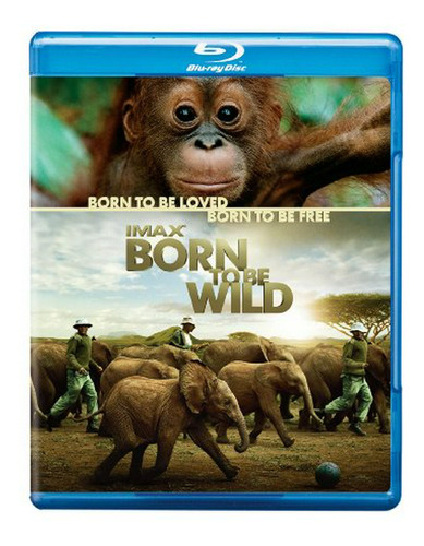 Blu-ray Imax: Born To Be Wild.