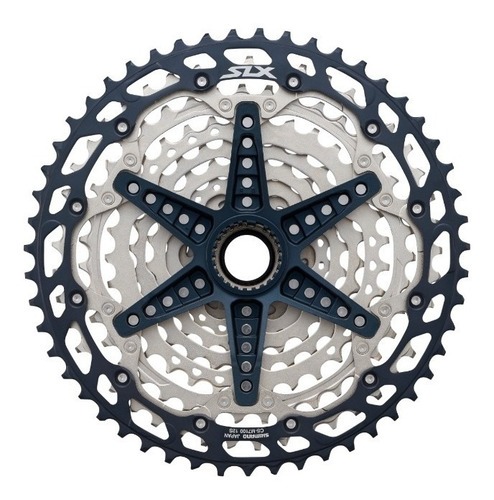 Imagen 5 de 9 de Piñón Shimano Slx Cassette 12vel M7100