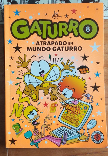 Gaturro Atrapado. Super Gaturro